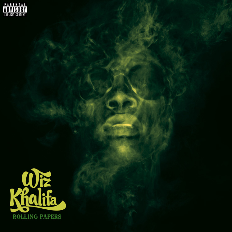wiz khalifa album cover black and. ALBUM: Wiz Khalifa – Rolling
