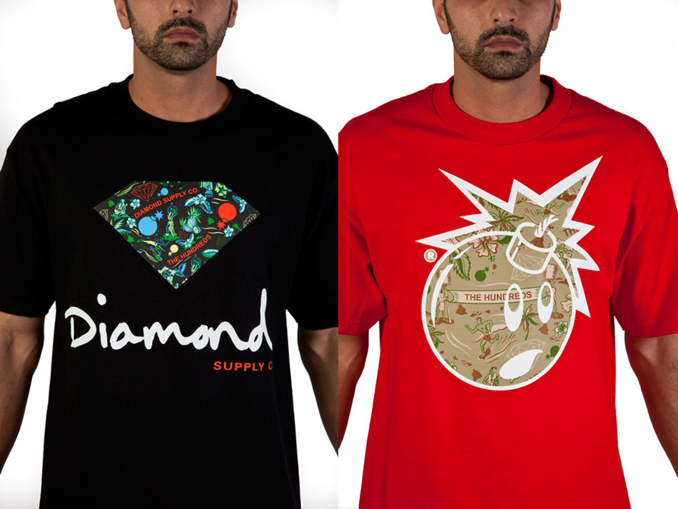 Collection Diamond Supply Co X The Hundreds Forever Summer Sb